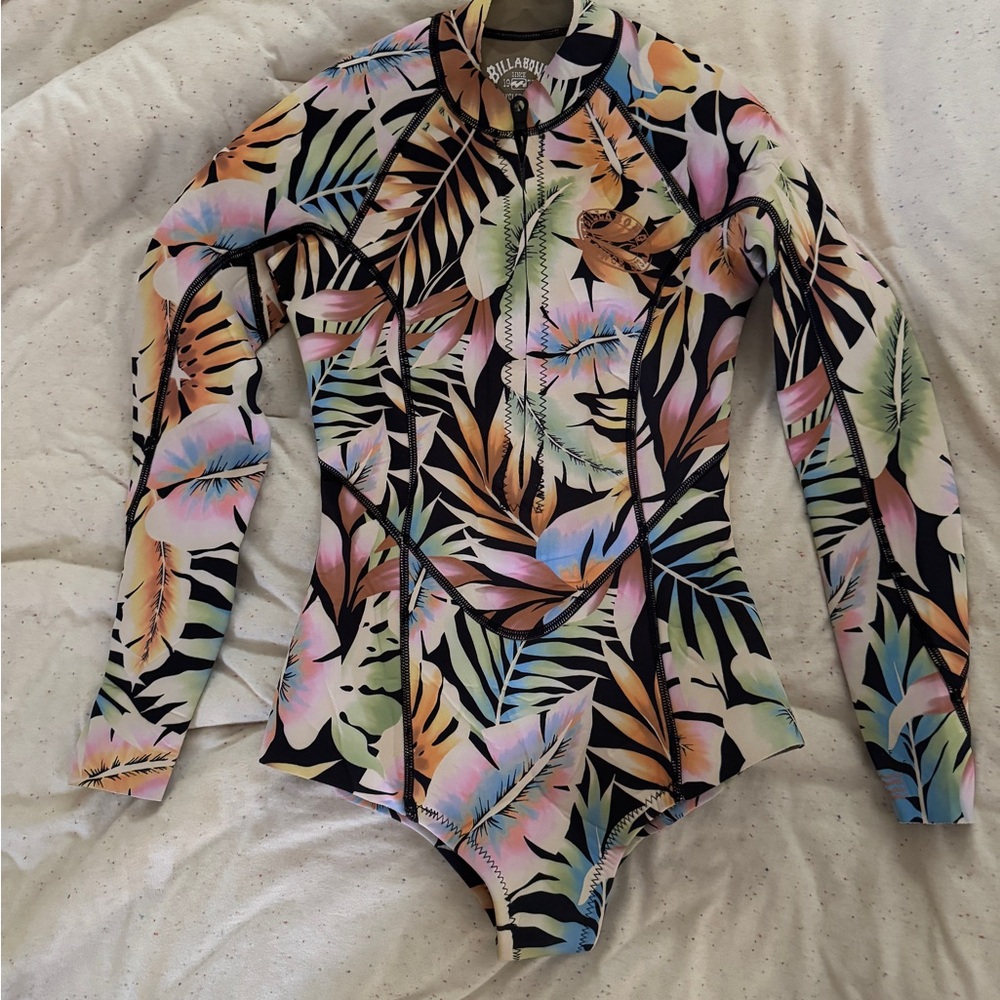 Billabong Tropical long sleeve Swimsuit